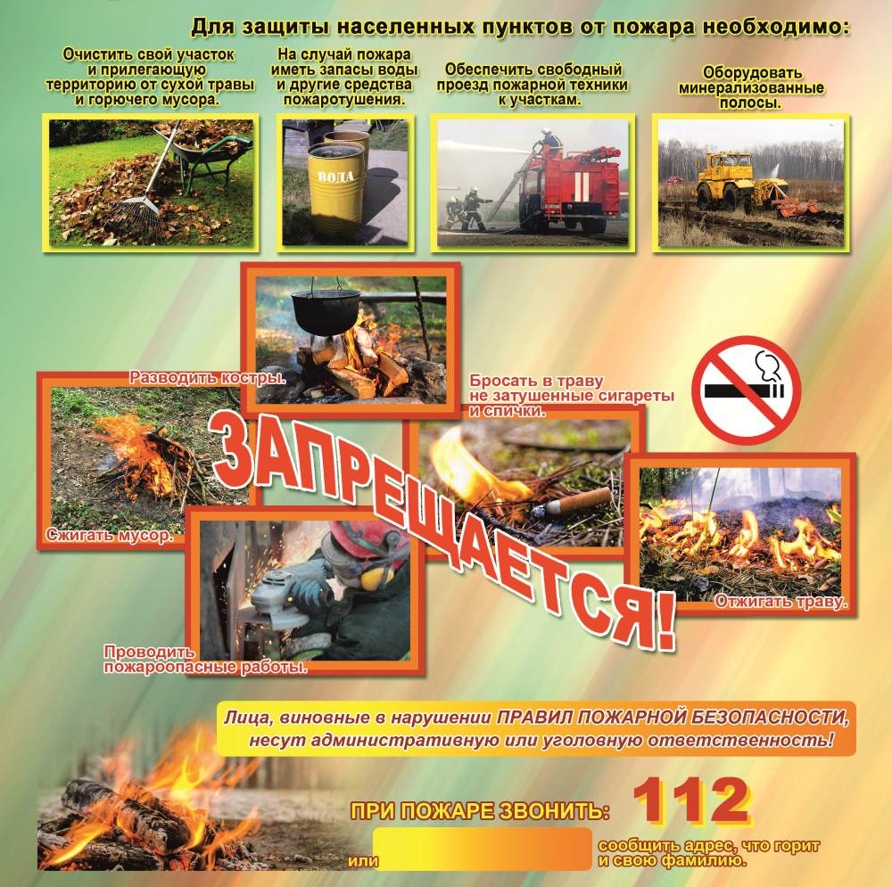 Пожарный коврик