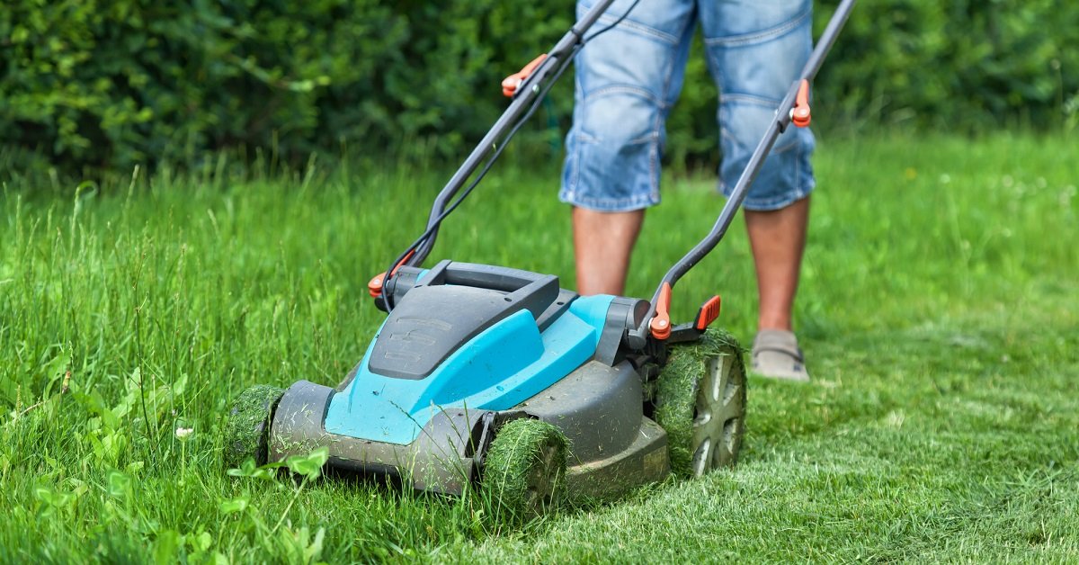 Советы по началу работы газонокосилкой