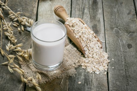 Омлет на овсяном молоке