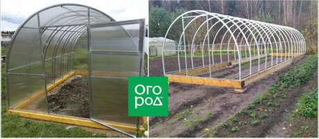 Из чего сделать фундамент для теплицы 5 проверенных вариантов